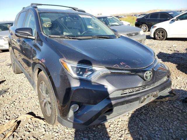 TOYOTA RAV4 XLE 2017 with VIN JTMRFREV8HJ126787 - Photo from auction