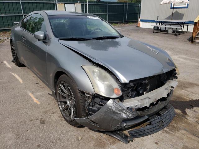 INFINITI G35 2005 with VIN JNKCV54E15M402867 - Photo from auction