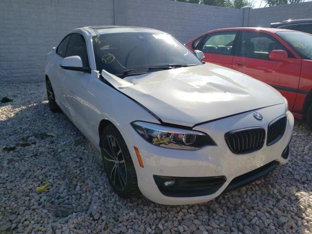 BMW 230XI 2021 with VIN WBA2J3C05M7G68117 - Photo from auction