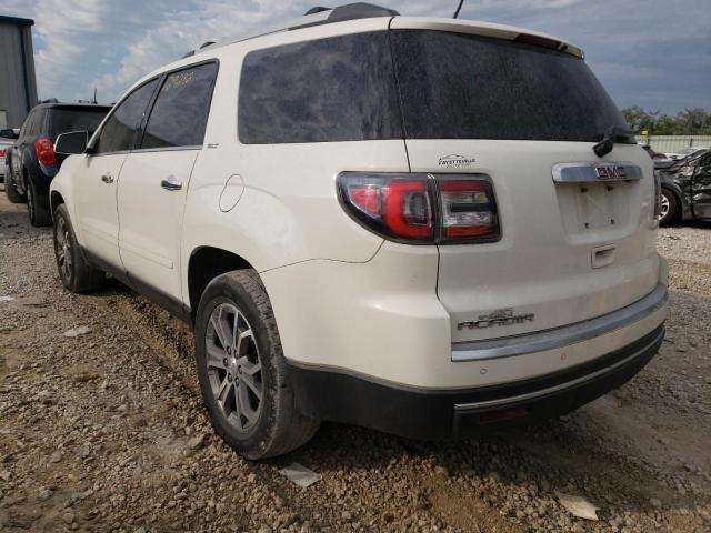 Photo 3 from auction – 2015 GMC ACADIA SLT with VIN 1GKKRRKD9FJ180248