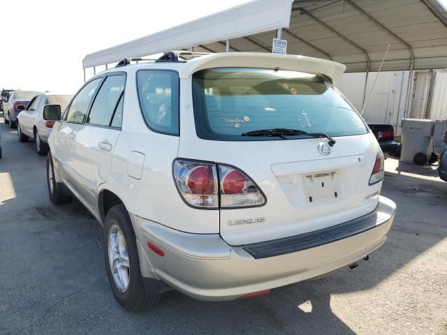 Photo 3 from auction – 2002 LEXUS RX 300 with VIN JTJGF10U420138985