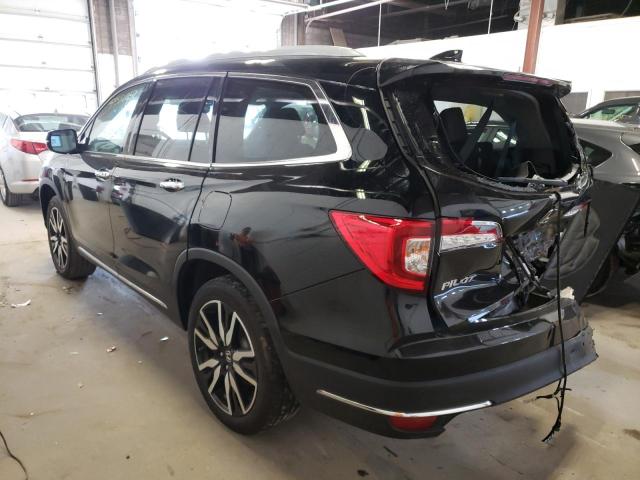 Photo 3 from auction – 2021 HONDA PILOT TOUR with VIN 5FNYF6H96MB054885