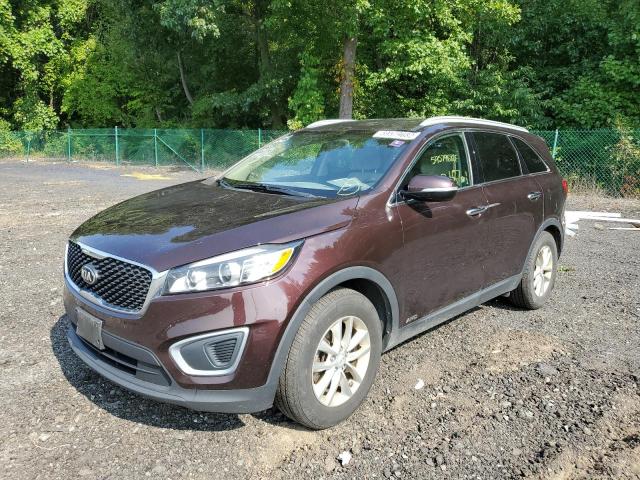 Photo 2 from auction – 2016 KIA SORENTO LX with VIN 5XYPGDA35GG010554