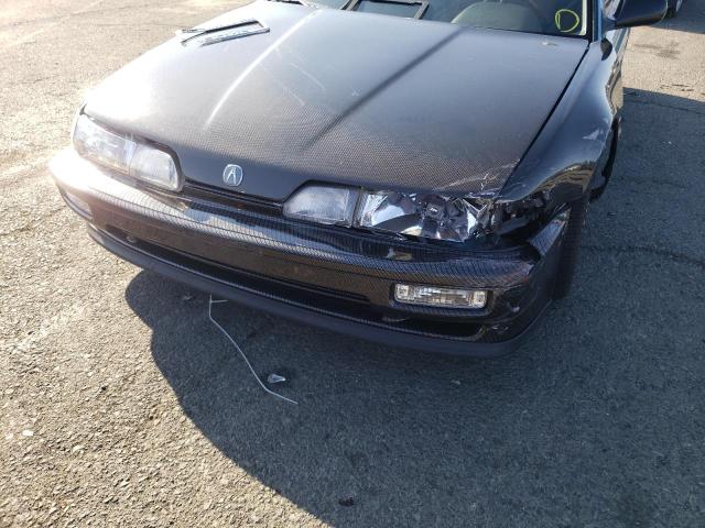 Photo 9 from auction – 1990 ACURA INTEGRA LS with VIN JH4DA9350LS011307