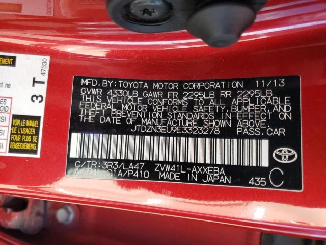 Photo 10 from auction – 2014 TOYOTA PRIUS V with VIN JTDZN3EU9E3323278