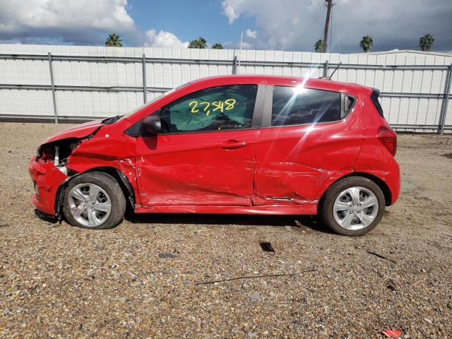 Photo 9 from auction – 2021 CHEVROLET SPARK LS with VIN KL8CB6SA8MC713449