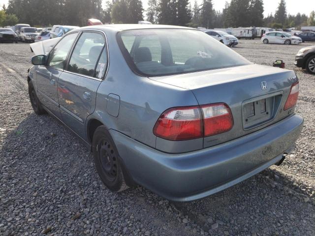 Photo 3 from auction – 2000 HONDA CIVIC EX with VIN 1HGEJ8646YL032295