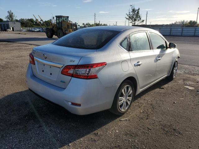 Photo 4 from auction – 2013 NISSAN SENTRA S with VIN 1N4AB7AP8DN907421