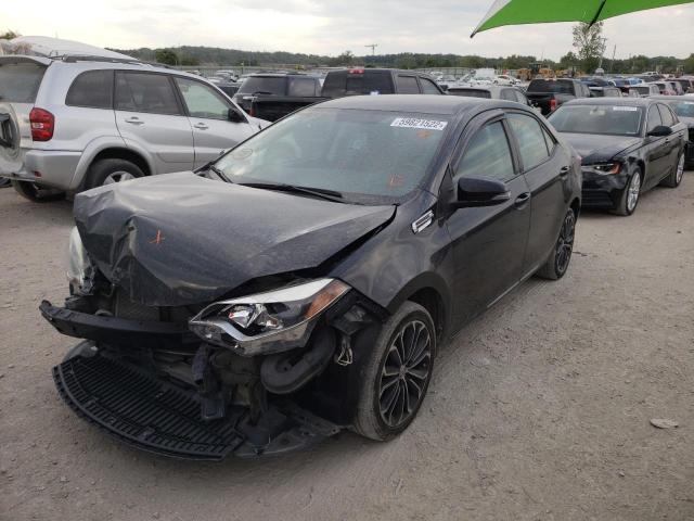 Photo 2 from auction – 2016 TOYOTA COROLLA L with VIN 5YFBURHE5GP441866