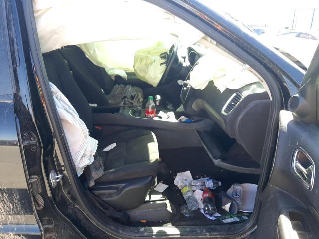 Photo 5 from auction – 2018 DODGE DURANGO SX with VIN 1C4RDHAG8JC261656