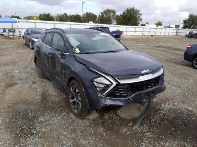Photo 1 from auction – 2023 KIA SPORTAGE E with VIN KNDPVCAG0P7025740