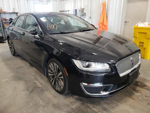 Photo 1 from auction – 2017 LINCOLN MKZ RESERV with VIN 3LN6L5FC4HR623502