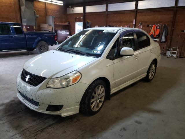 Photo 2 from auction – 2008 SUZUKI SX4 with VIN JS2YC414185104701