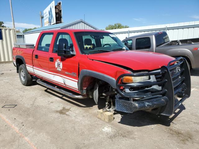GMC SIERRA K25 2006 with VIN 1GTHK23D56F174417 - Photo from auction