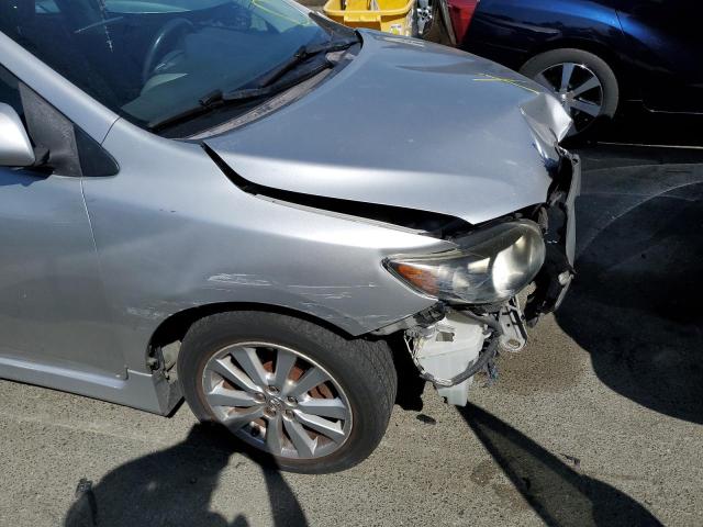 Photo 9 from auction – 2009 TOYOTA COROLLA BA with VIN 1NXBU40E99Z152067