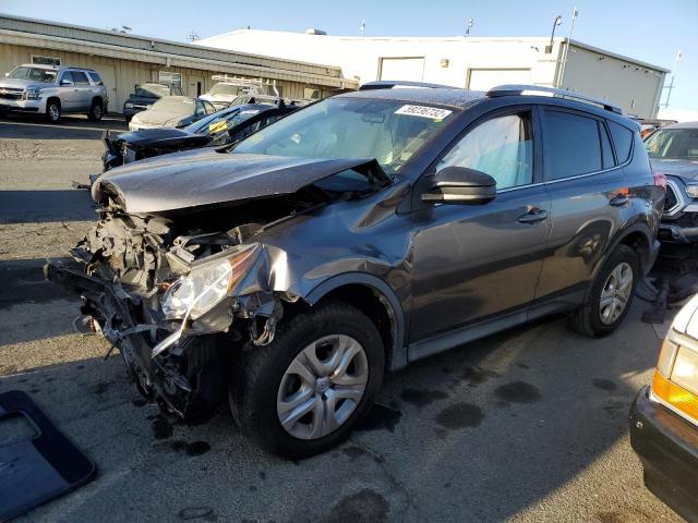 Photo 2 from auction – 2014 TOYOTA RAV4 LE with VIN 2T3BFREV8EW149369