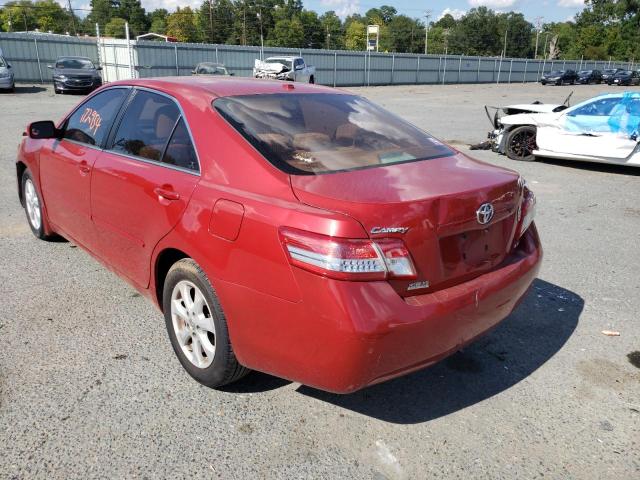 Photo 3 from auction – 2010 TOYOTA CAMRY BASE with VIN 4T4BF3EK9AR074001