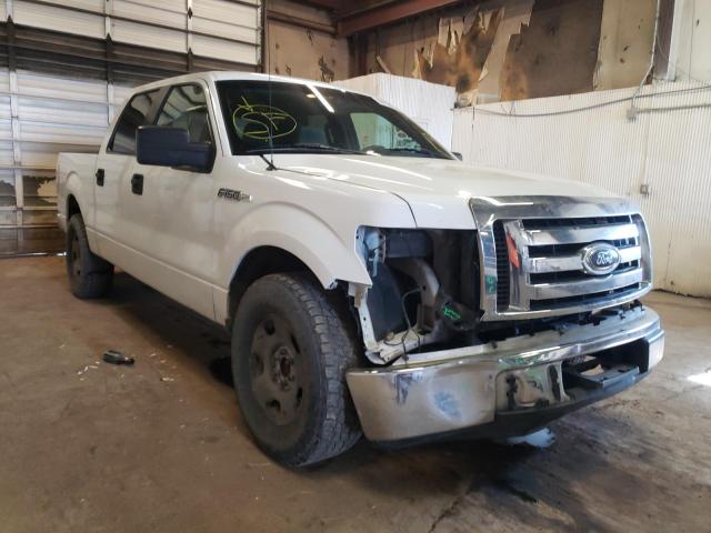 Photo 1 from auction – 2010 FORD F150 SUPER with VIN 1FTEW1C89AFA84149