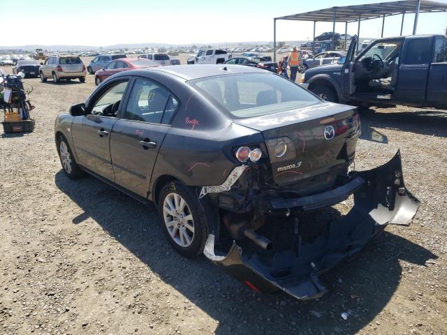 Photo 3 from auction – 2007 MAZDA 3 I with VIN JM1BK32G371734845