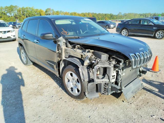 JEEP CHEROKEE S 2015 with VIN 1C4PJLAB1FW531162 - Photo from auction
