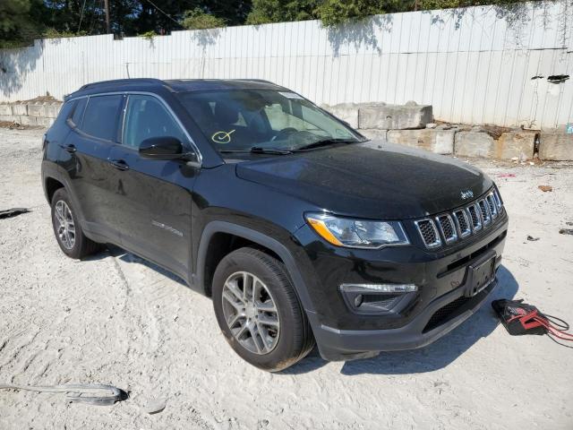 JEEP COMPASS LA 2018 with VIN 3C4NJDBB3JT154487 - Photo from auction