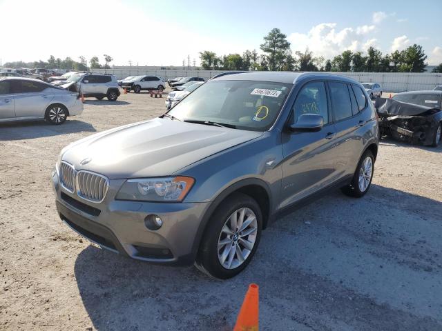 Photo 2 from auction – 2014 BMW X3 XDRIVE2 with VIN 5UXWX9C58E0D28101
