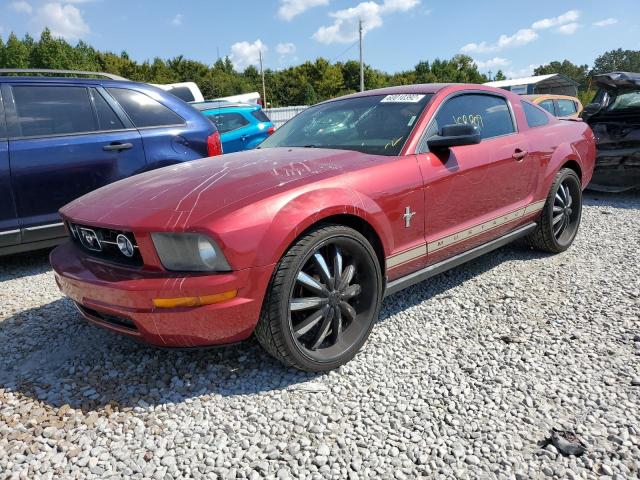 Photo 2 from auction – 2007 FORD MUSTANG with VIN 1ZVFT80N275304517