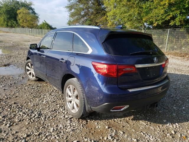 Photo 3 from auction – 2015 ACURA MDX ADVANC with VIN 5FRYD4H81FB020825