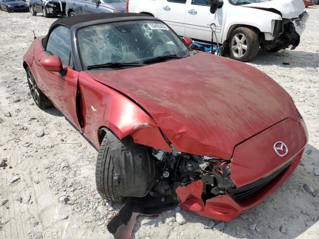 Photo 1 from auction – 2016 MAZDA MX-5 MIATA with VIN JM1NDAD75G0119535