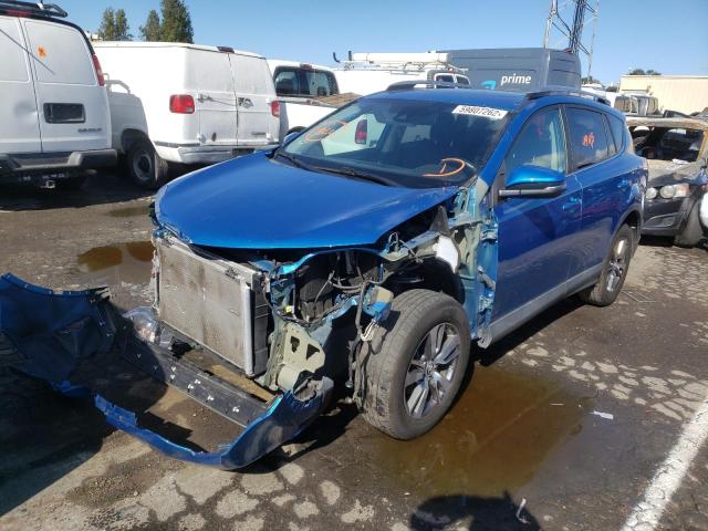 Photo 2 from auction – 2017 TOYOTA RAV4 XLE with VIN 2T3WFREV9HW389486