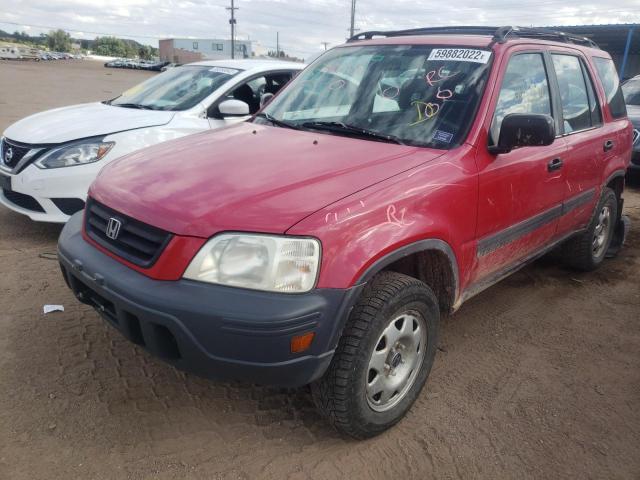 Photo 2 from auction – 2000 HONDA CR-V LX with VIN JHLRD1844YS002426