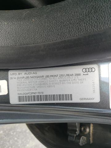 Photo 10 from auction – 2015 AUDI A7 PRESTIG with VIN WAU2GAFC2FN017919