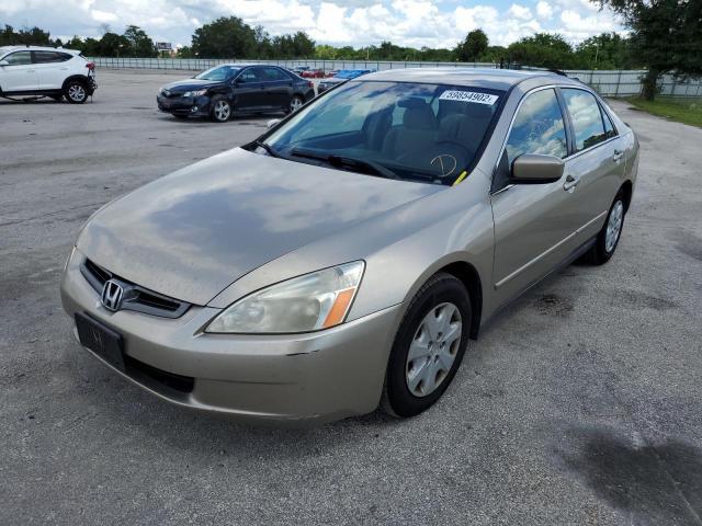 Photo 2 from auction – 2004 HONDA ACCORD LX with VIN JHMCM56374C004436