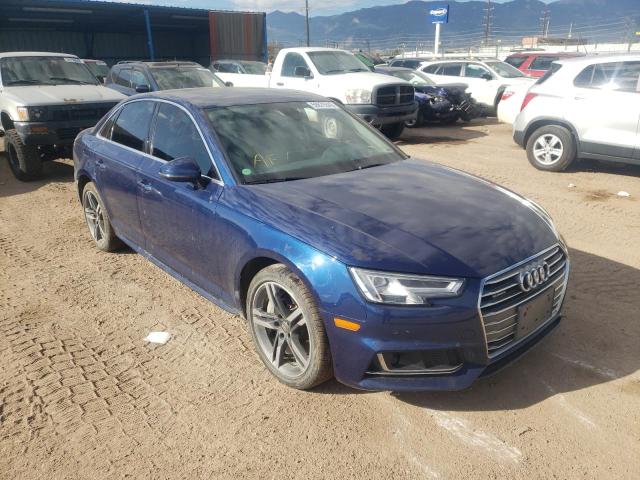 AUDI A4 PRESTIG 2017 with VIN WAUFNAF41HN060697 - Photo from auction