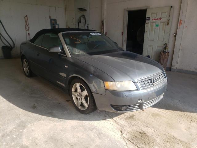 AUDI A4 1.8 CAB 2004 with VIN WAUAC48H54K006901 - Photo from auction