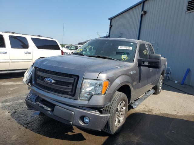 Photo 2 from auction – 2013 FORD F150 SUPER with VIN 1FTFX1CF8DKF76179