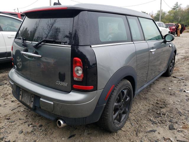 Photo 4 from auction – 2010 MINI COOPER CLU with VIN WMWML3C51ATX51848