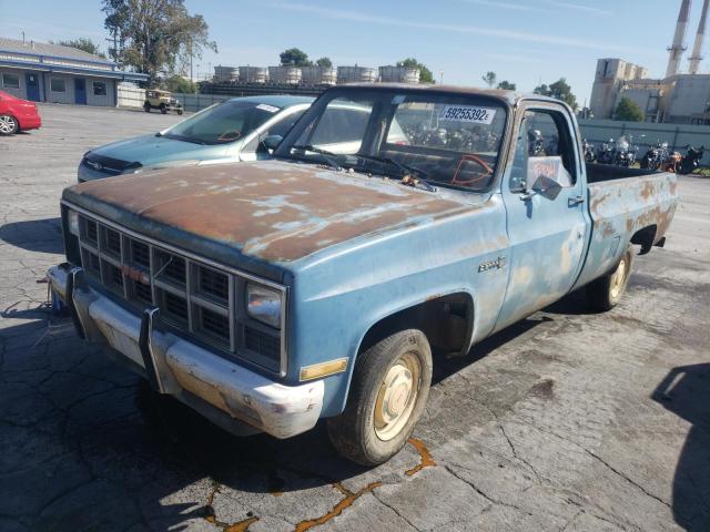 Photo 2 from auction – 1981 GMC C1500 with VIN 1GTCC14D6BJ514262
