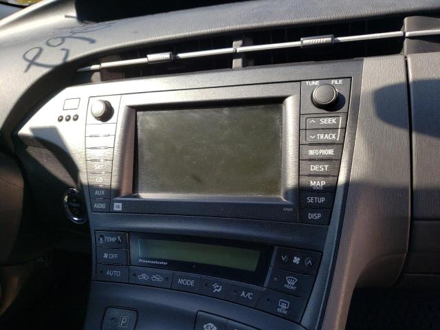 Photo 9 from auction – 2010 TOYOTA PRIUS with VIN JTDKN3DU9A0017907