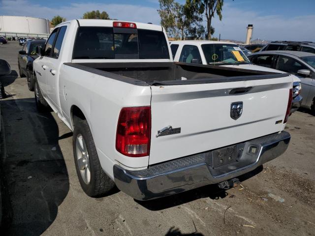 Photo 3 from auction – 2011 DODGE RAM 1500 with VIN 1D7RB1GP9BS547369