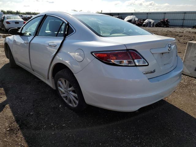 Photo 3 from auction – 2012 MAZDA 6 I with VIN 1YVHZ8DHXC5M43703