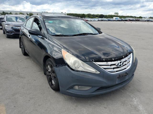 HYUNDAI SONATA SE 2011 with VIN 5NPEC4AC1BH115354 - Photo from auction