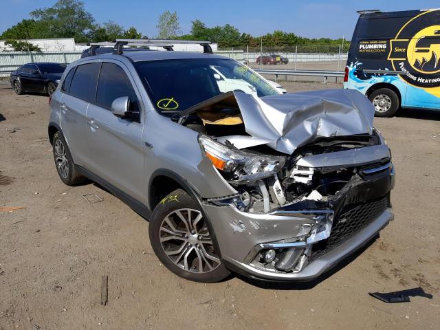 MITSUBISHI OUTLANDER 2018 with VIN JA4AP3AW1JU024395 - Photo from auction