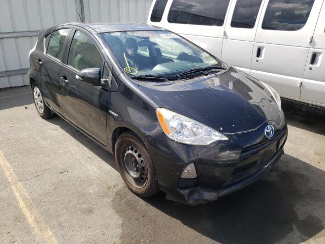 TOYOTA PRIUS C 2014 with VIN JTDKDTB35E1063683 - Photo from auction