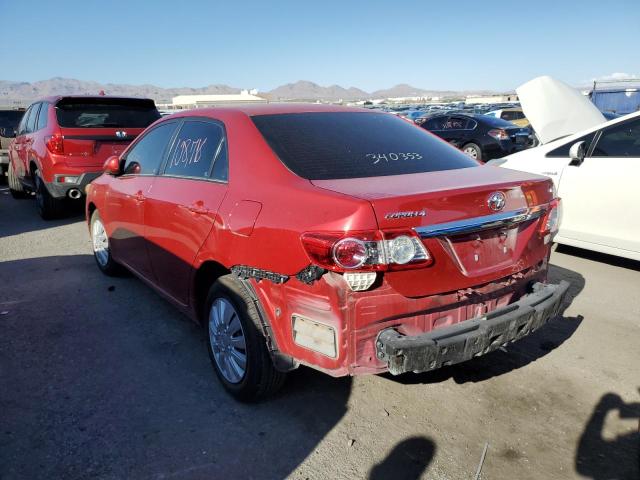Photo 3 from auction – 2011 TOYOTA COROLLA with VIN 2T1BU4EE1BC654605