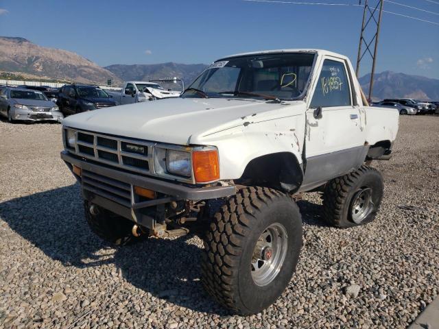 Photo 2 from auction – 1985 TOYOTA PICKUP RN6 with VIN JT4RN65S3F5090701