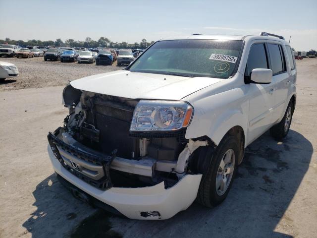 Photo 2 from auction – 2011 HONDA PILOT EXL with VIN 5FNYF4H60BB084732