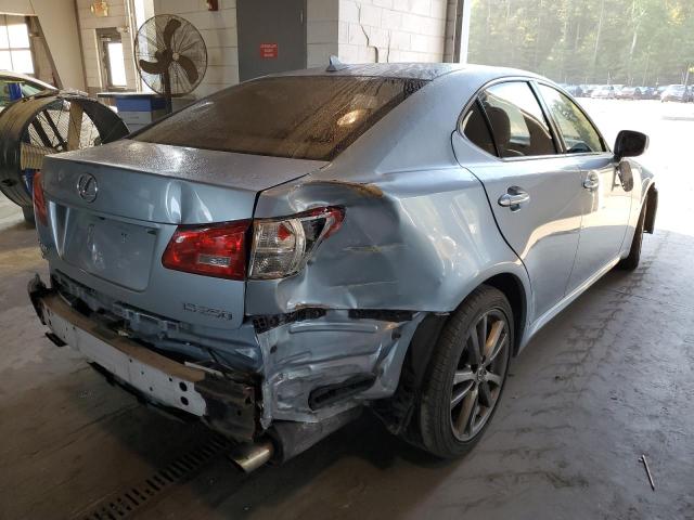 Photo 4 from auction – 2008 LEXUS IS 250 with VIN JTHBK262285060639