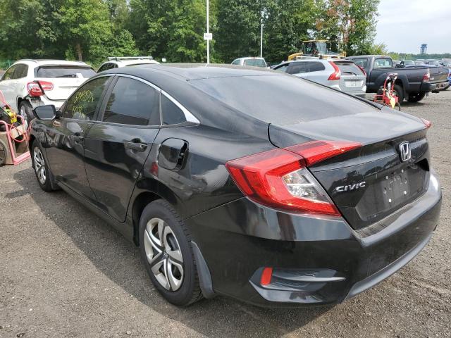 Photo 3 from auction – 2016 HONDA CIVIC LX with VIN 19XFC2F51GE235704