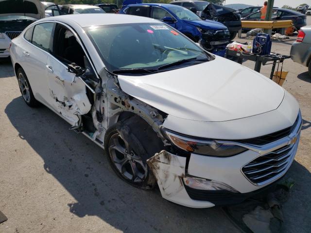 Photo 1 from auction – 2020 CHEVROLET MALIBU LT with VIN 1G1ZD5ST2LF133482